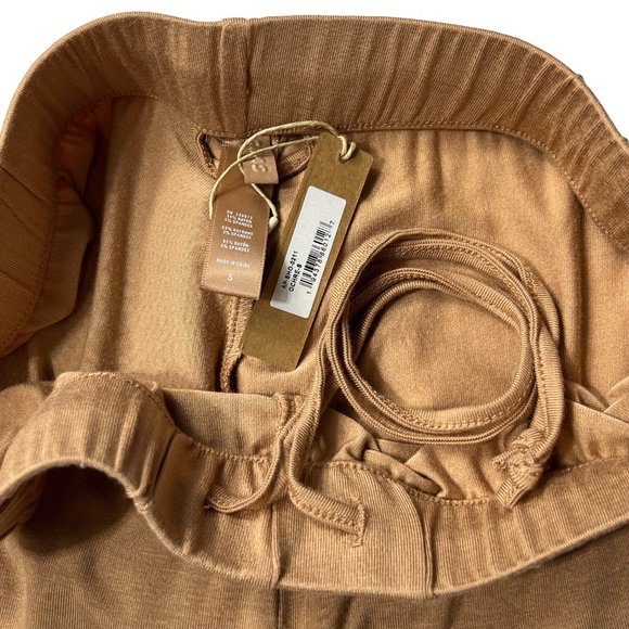 SKIMS Sleep Short Ochre Womens‎ Small - Picture 8 of 14